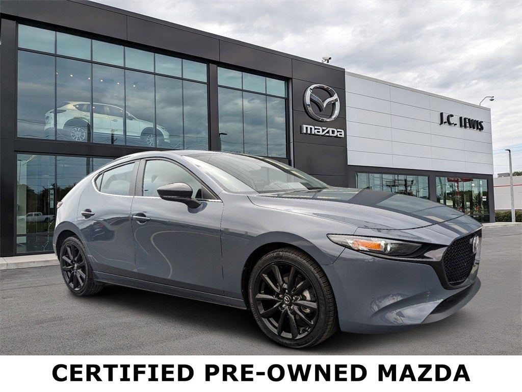 2022 Mazda Mazda3 Carbon Edition Base